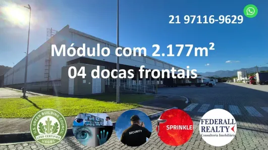 Galpão/Depósito/Armazém para alugar, 2177m² no Centro, Itatiaia