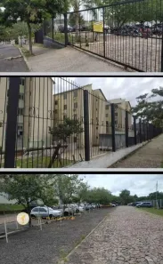 Apartamento com 2 Quartos para alugar, 44m² no Vila Nova, Porto Alegre