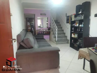 Sobrado com 3 Quartos à venda, 93m² no Vila Linda, Santo André