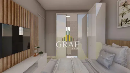 Apartamento com 2 Quartos à venda, 50m² no Jardim das Maravilhas, Santo André