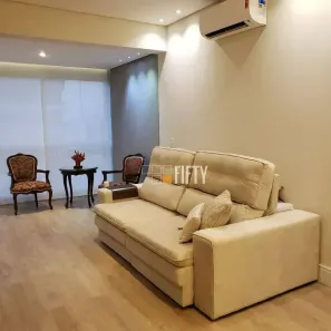 Apartamento com 2 Quartos para alugar, 76m² no Santo Amaro, São Paulo