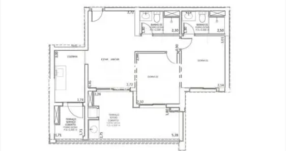 Apartamento com 2 Quartos à venda, 68m² no Tatuapé, São Paulo