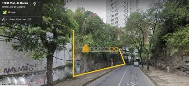 Lote/Terreno à venda, 600m² no Ingá, Niterói