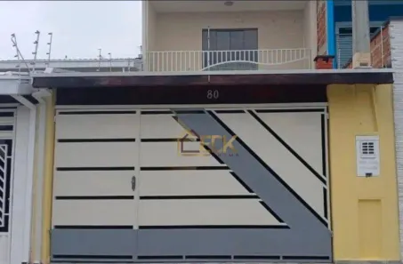 Sobrado com 2 Quartos à venda, 169m² no Residencial San Marino, Taubaté