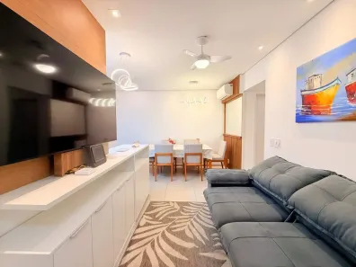 Apartamento com 2 Quartos à venda, 65m² no Marapé, Santos