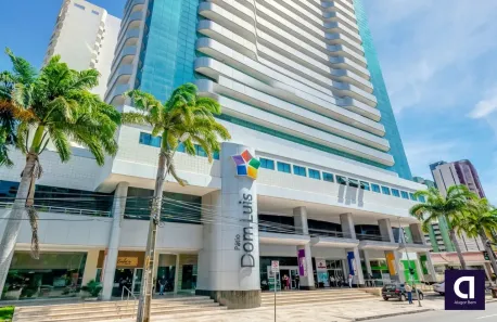 Sala Comercial para venda ou aluguel, 33m² no Meireles, Fortaleza