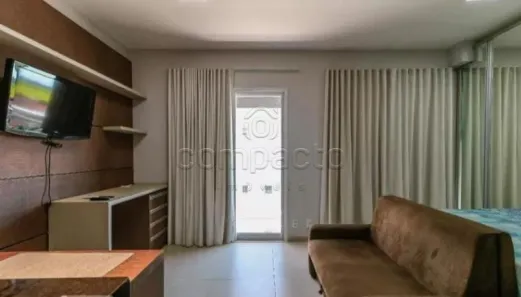 Flat com 1 Quarto para alugar, 33m² no Jardim Tarraf II, São José do Rio Preto