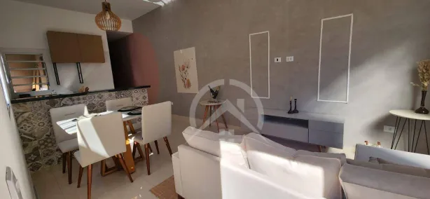 Casa de Condomínio com 2 Quartos à venda, 60m² no Centro, Bom Jesus dos Perdões