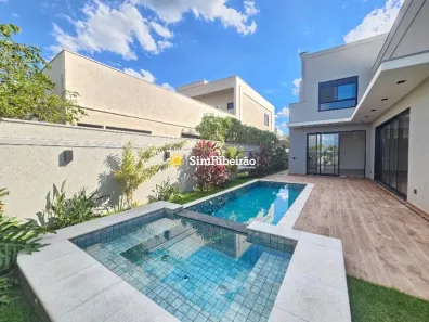 Casa de Condomínio com 4 Quartos à venda, 339m² no Residencial e Empresarial Alphaville, Ribeirão Preto