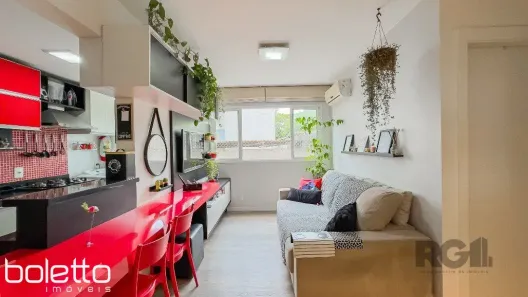 Apartamento com 2 Quartos à venda, 58m² no Passo da Areia, Porto Alegre
