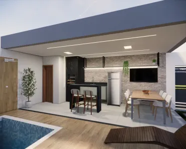 Casa com 3 Quartos à venda, 162m² no Araçagi, São Luís