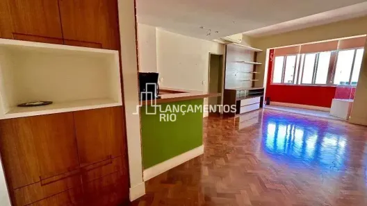 Apartamento com 3 Quartos à venda, 104m² no Humaitá, Rio de Janeiro