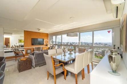 Apartamento com 3 Quartos à venda, 126m² no Petrópolis, Porto Alegre