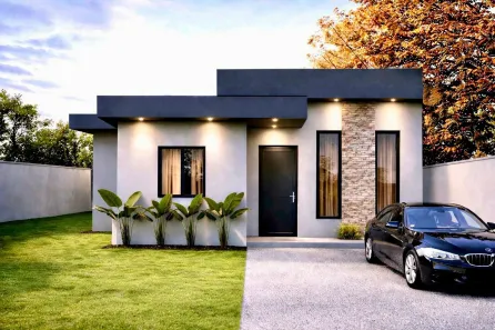 Casa com 3 Quartos à venda, 75m² no Residencial Antares, Taubaté