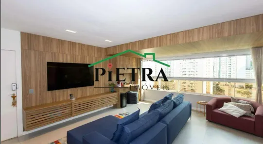 Apartamento com 3 Quartos à venda, 113m² no Vila da Serra, Nova Lima