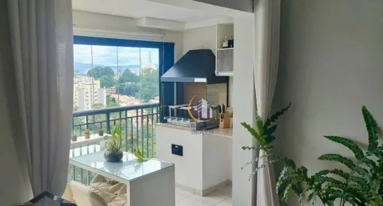 Apartamento com 3 Quartos à venda, 78m² no Continental, Osasco