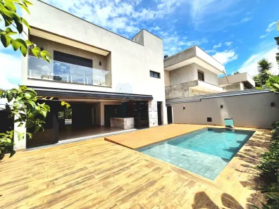 Casa de Condomínio com 5 Quartos à venda, 376m² no Loteamento Santa Luisa, Ribeirão Preto