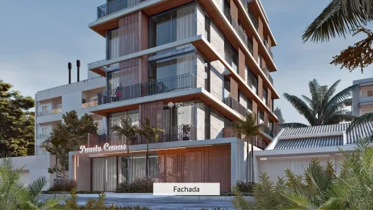 Apartamento à venda, 24m² no Canasvieiras, Florianópolis