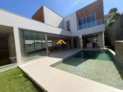 Casa de Condomínio com 3 Quartos para alugar, 439m² no Alphaville Piracicaba, Piracicaba