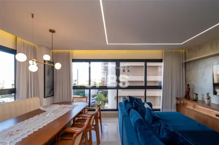 Apartamento com 3 Quartos à venda, 120m² no Setor Marista, Goiânia