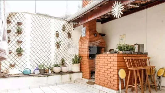 Sobrado com 3 Quartos à venda, 182m² no Jardim Marek, Santo André