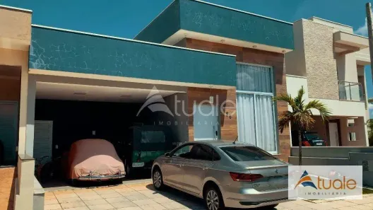 Casa de Condomínio com 3 Quartos à venda, 173m² no Parque Ortolândia, Hortolândia