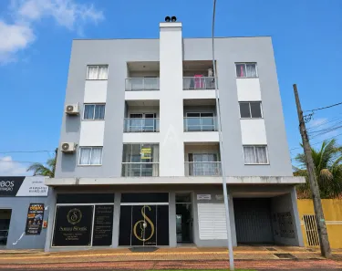 Apartamento com 2 Quartos para alugar, 55m² no Jardim Coopagro, Toledo
