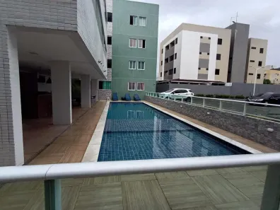 Apartamento com 2 Quartos para alugar, 55m² no Jardim Cidade Universitária, João Pessoa