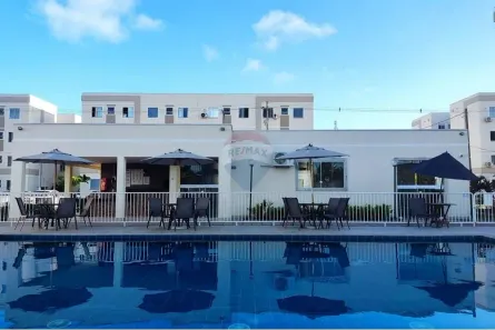 Apartamento com 2 Quartos para alugar, 49m² no Barra de Jangada, Jaboatão dos Guararapes