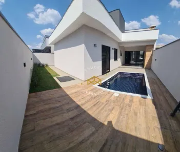 Casa de Condomínio com 3 Quartos à venda, 176m² no Parque Brasil 500, Paulínia