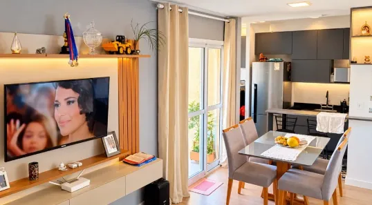 Apartamento com 2 Quartos à venda, 54m² no Jardim Carolina, Jundiaí