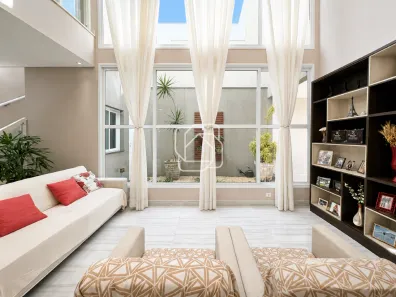 Casa de Condomínio com 4 Quartos para alugar, 311m² no Jardim Residencial Dona Lucilla, Indaiatuba