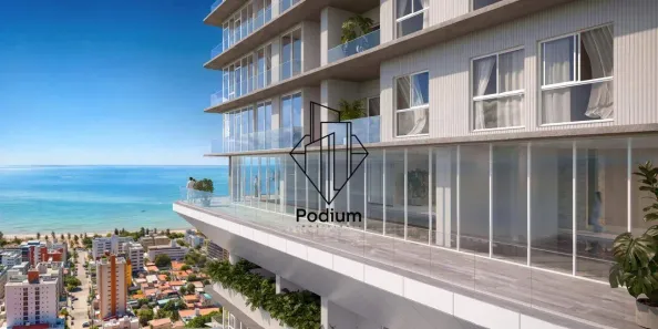 Apartamento com 4 Quartos à venda, 168m² no Altiplano Cabo Branco, João Pessoa