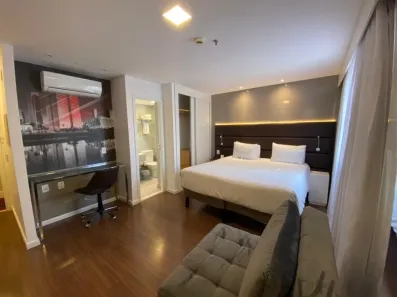 Flat com 1 Quarto à venda, 29m² no Vila Olímpia, São Paulo
