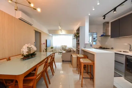 Apartamento com 3 Quartos à venda, 98m² no Capoeiras, Florianópolis