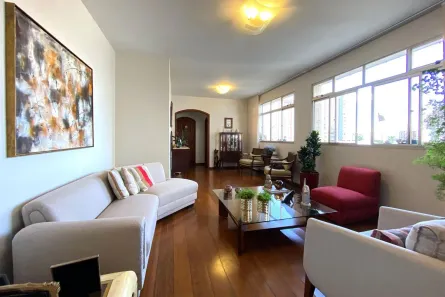 Apartamento com 4 Quartos à venda, 150m² no Lourdes, Belo Horizonte