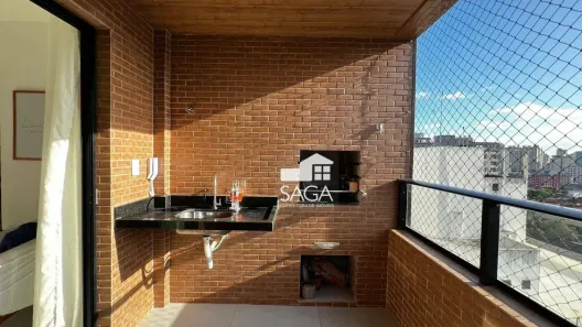Apartamento com 2 Quartos para alugar, 78m² no Boqueirão, Praia Grande