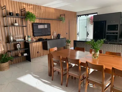 Casa de Condomínio com 3 Quartos à venda, 300m² no Chácara Letônia, Americana