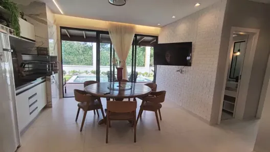 Casa de Condomínio com 3 Quartos à venda, 180m² no Alphaville (Abrantes), Camaçari