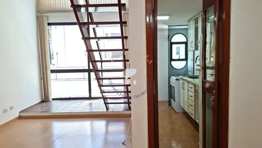 Apartamento com 1 Quarto para alugar, 57m² no Itaim Bibi, São Paulo