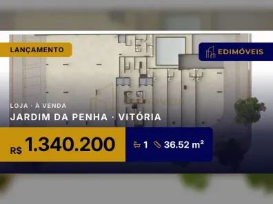 Ponto Comercial à venda, 36m² no Jardim da Penha, Vitória