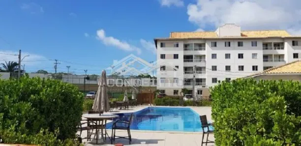 Apartamento com 3 Quartos à venda, 69m² no Boa União (Abrantes), Camaçari