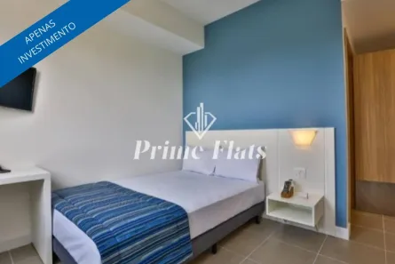 Flat com 1 Quarto à venda, 18m² no Jardim Califórnia, Jacareí