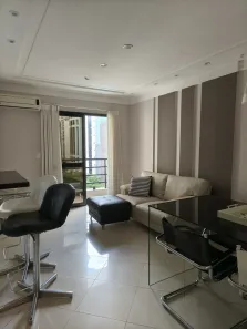 Flat com 1 Quarto para alugar, 50m² no Parque Residencial Aquarius, São José dos Campos