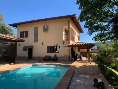 Casa de Condomínio com 4 Quartos para alugar, 350m² no Colinas do Ermitage (Sousas), Campinas