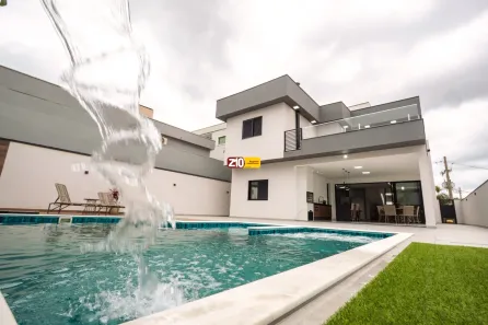 Casa de Condomínio com 4 Quartos à venda, 261m² no Jardim Santa Rita, Indaiatuba