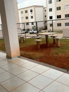 Apartamento com 2 Quartos para alugar, 42m² no Residencial Flores do Cerrado, Goiânia