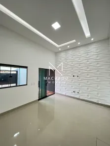 Casa com 3 Quartos à venda, 102m² no Residencial Recanto do Bosque, Goiânia