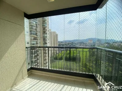 Apartamento com 2 Quartos para alugar, 69m² no Jardim Tupanci, Barueri