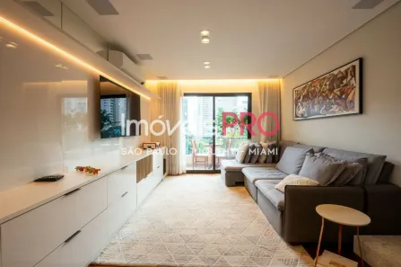 Apartamento com 3 Quartos à venda, 138m² no Indianópolis, São Paulo